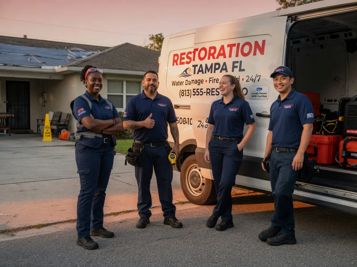 Water Damage Restoration company in Hayesville, IA