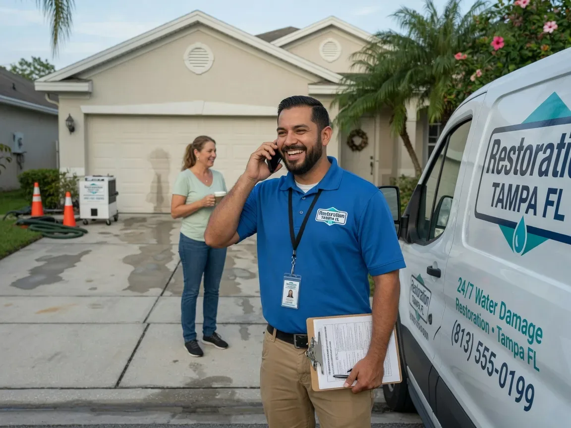 Water Damage Restoration Hayesville, IA FAQs